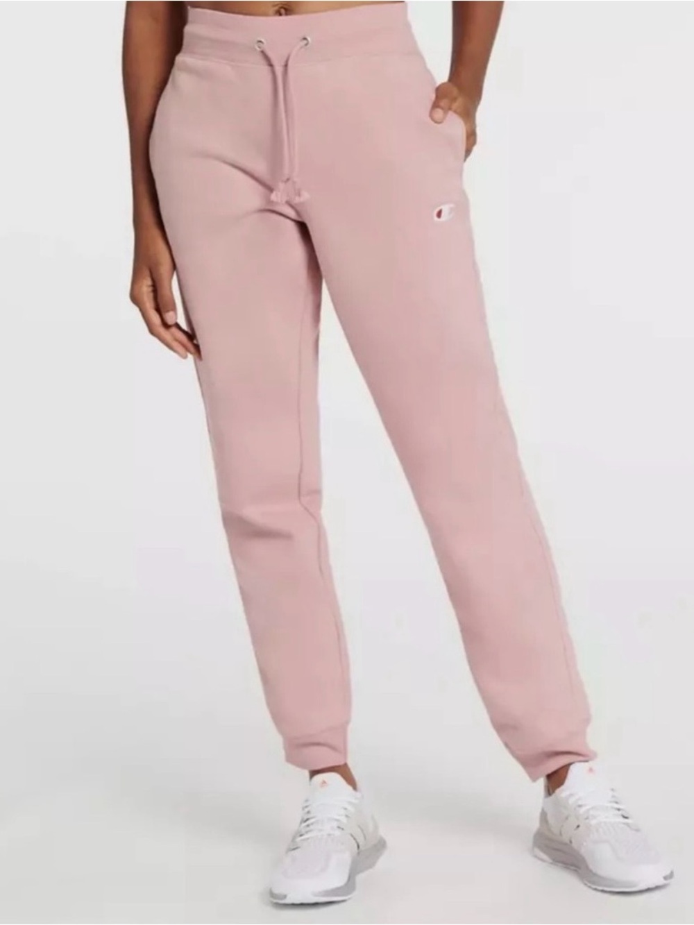 Champion Reverse Weave Joggers Pink L – EUC